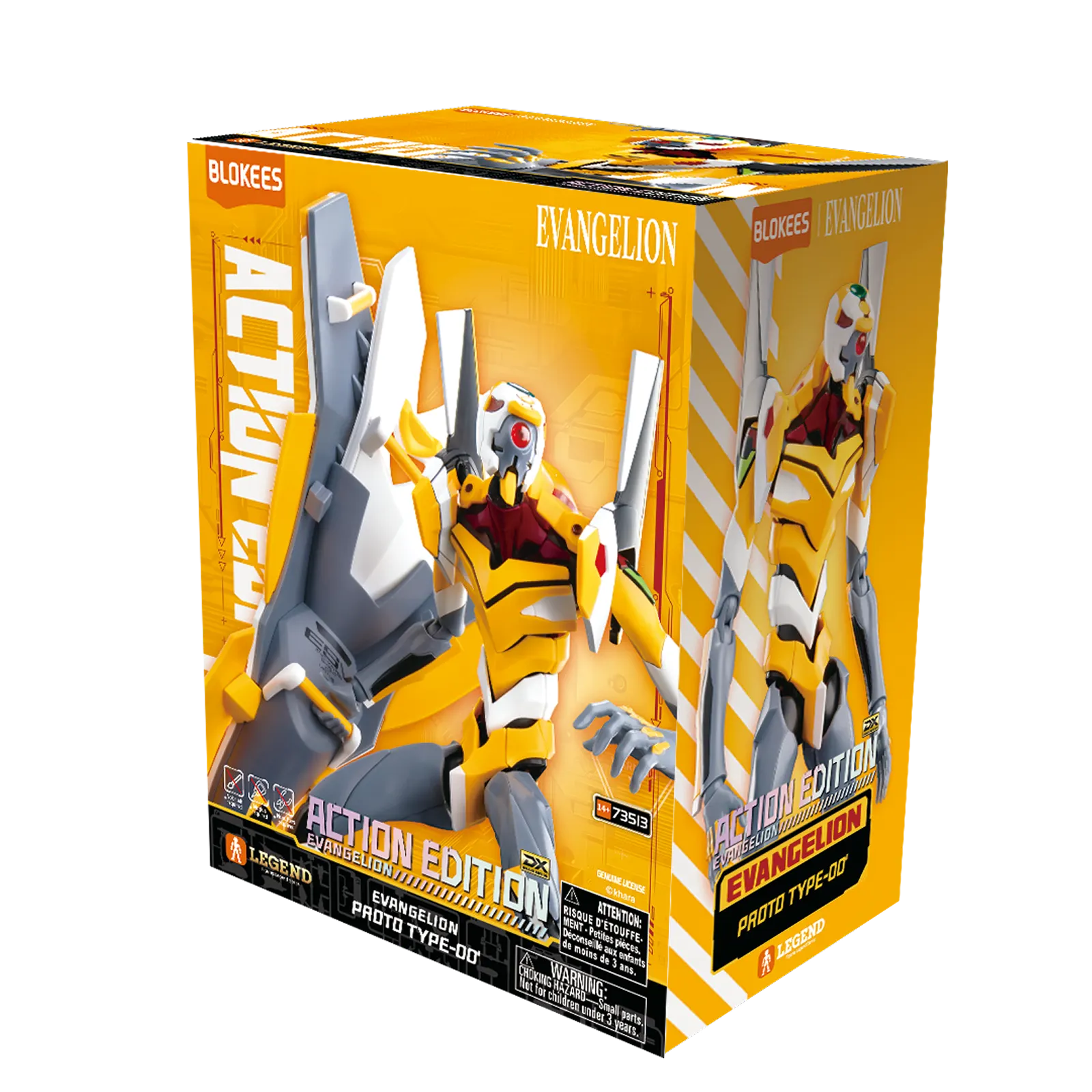 Blokees | Action Edition DX Evangelion Proto Type-00' - Image 7