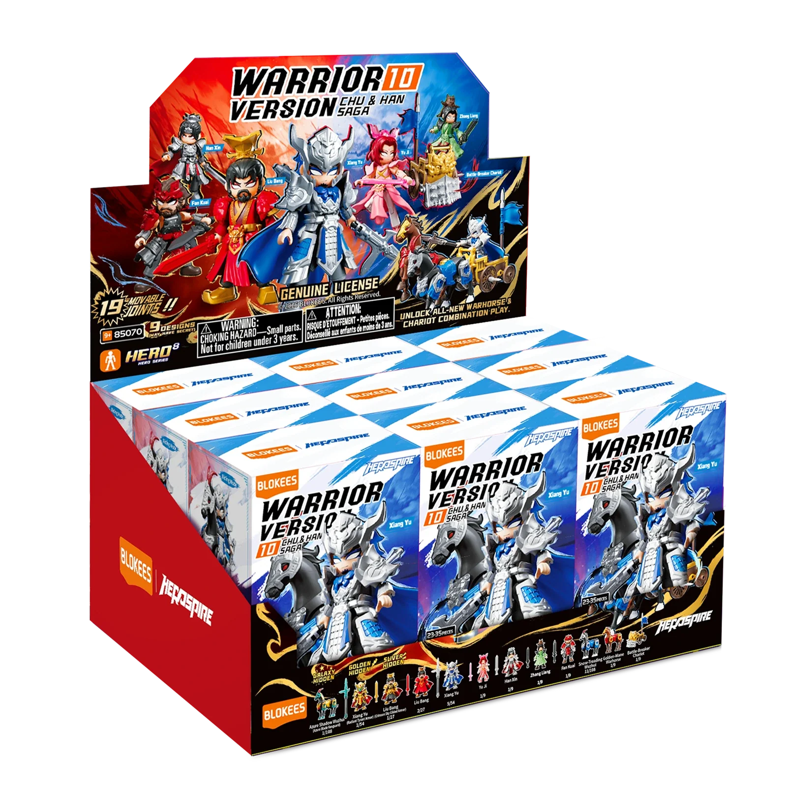 Herospire Warrior Version 10 - Chu & Han Saga - Image 14