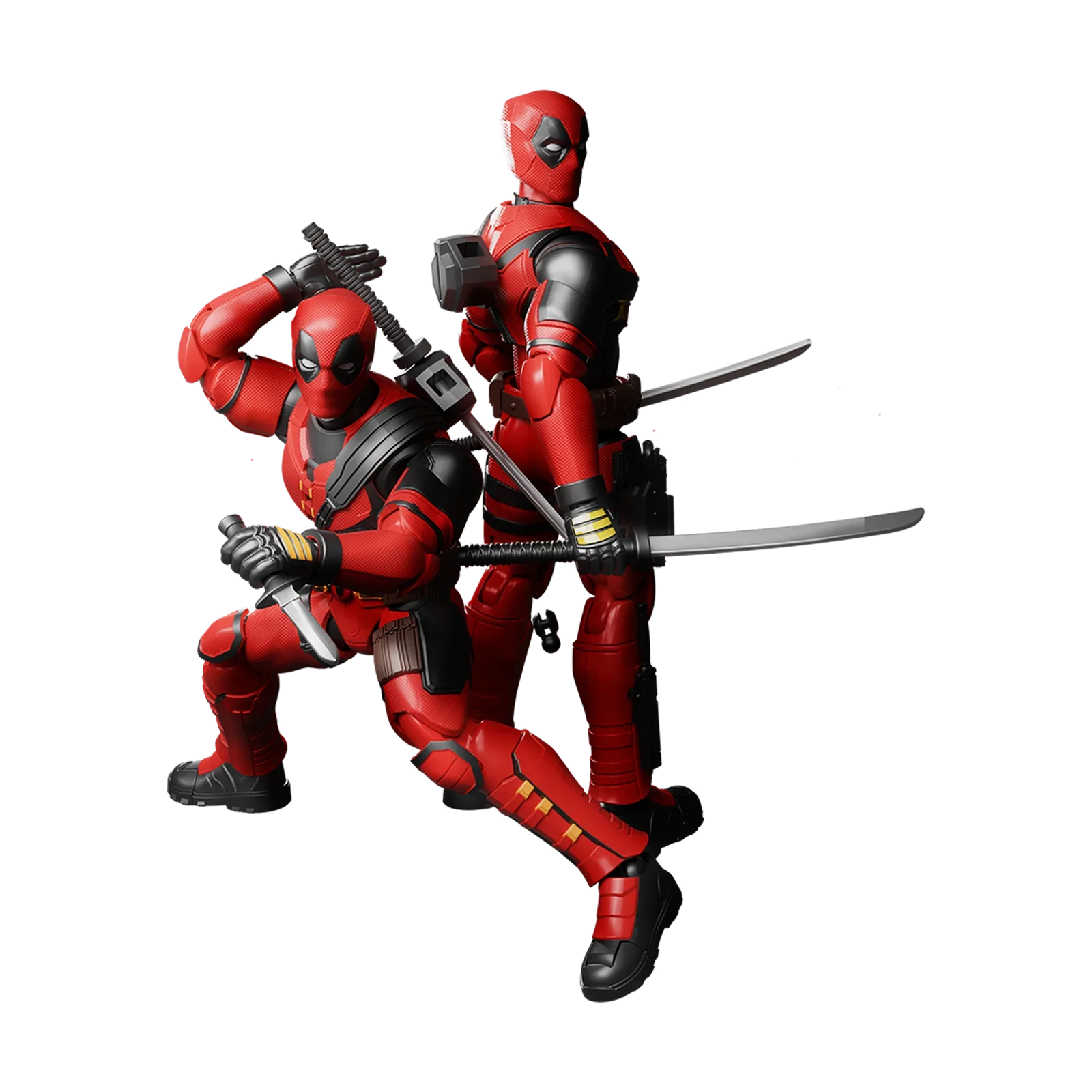 Marvel Deadpool & Wolverine Champion Class 04 Deadpool Model Kits | Blokees - Image 6