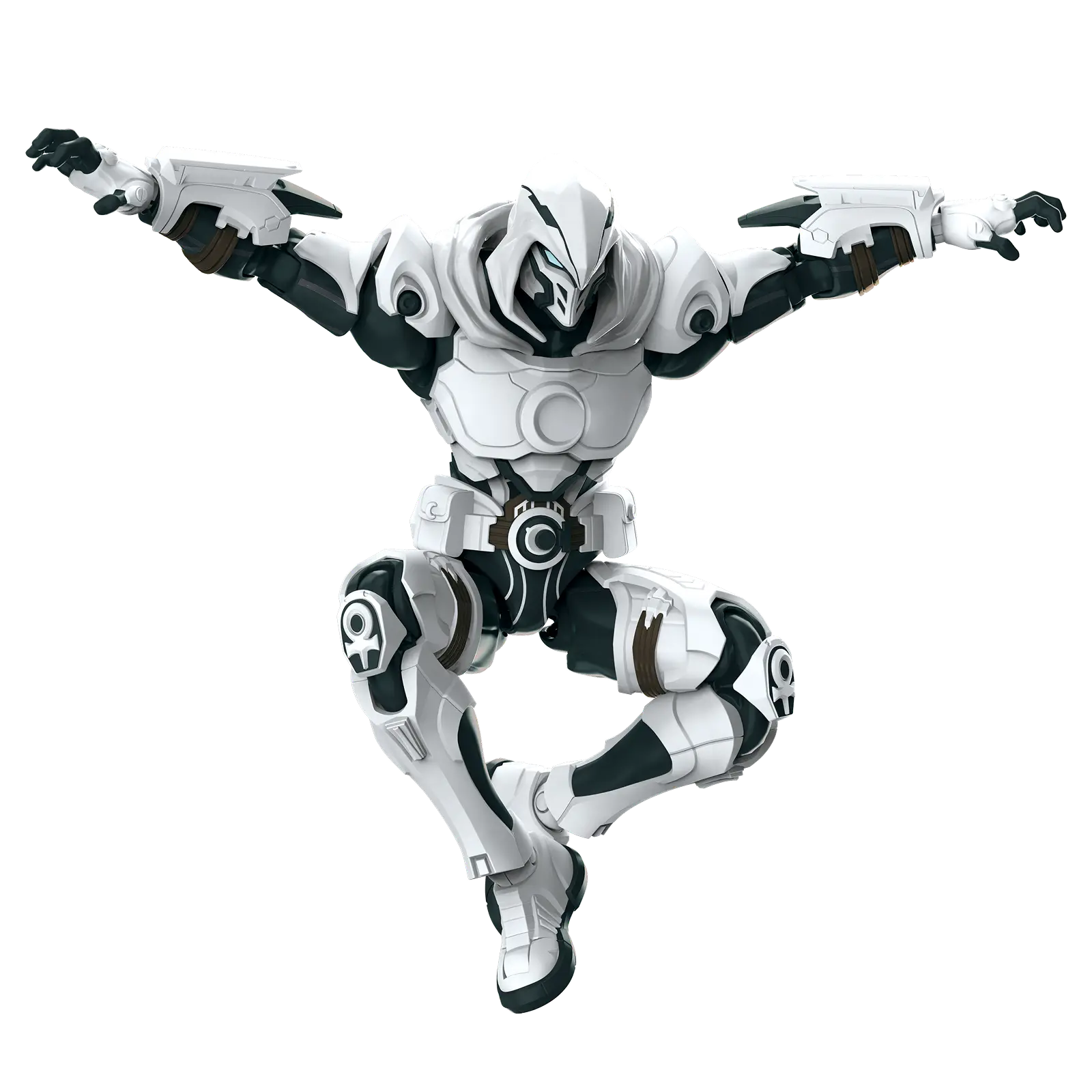 Marvel Rivals Champion Class 10 Moon Knight Model Kits | Blokees - Image 4