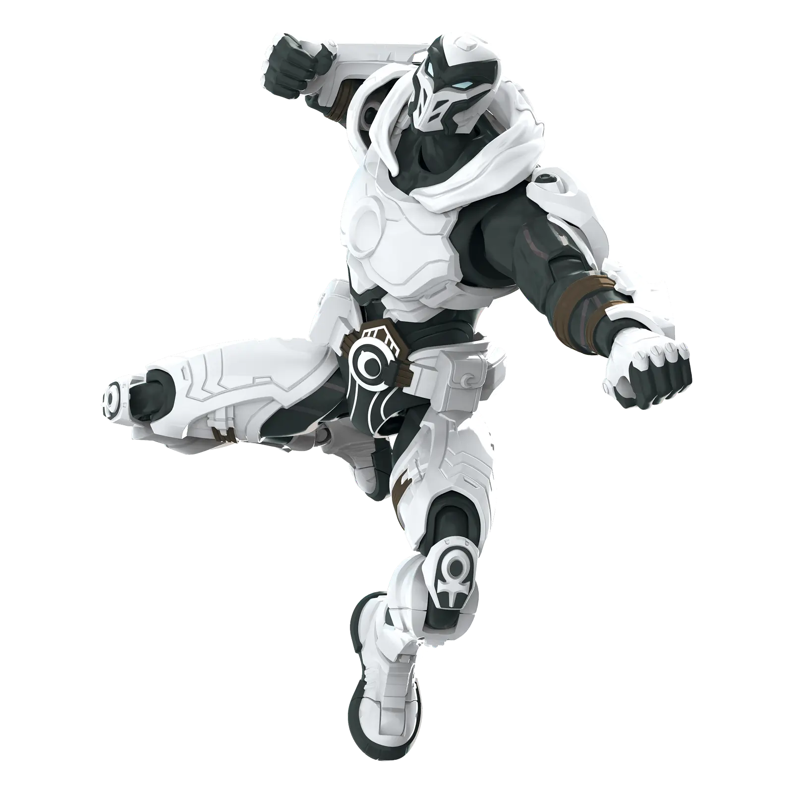 Marvel Rivals Champion Class 10 Moon Knight Model Kits | Blokees - Image 5