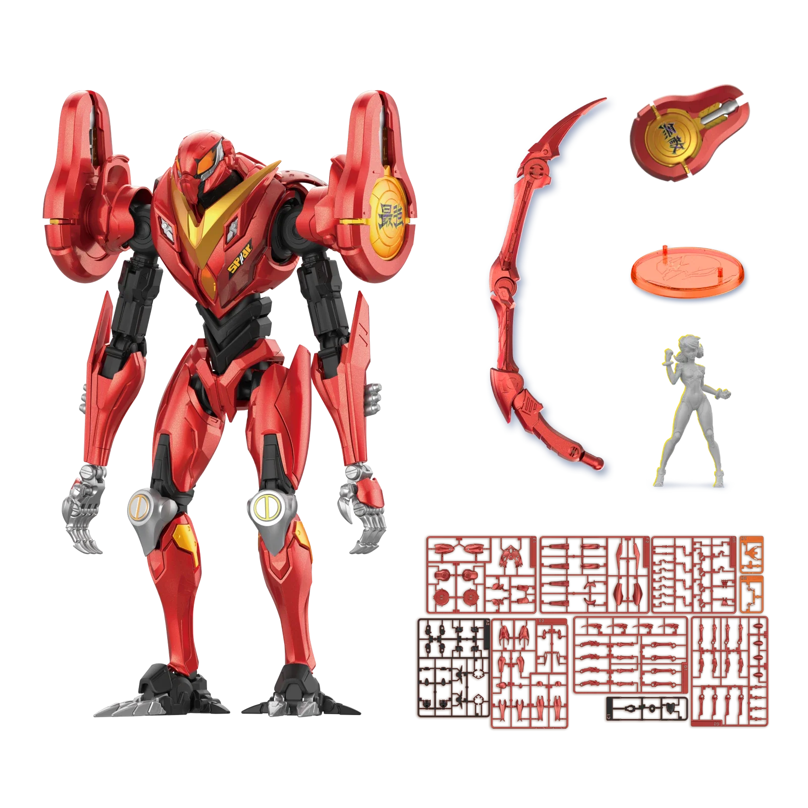Marvel Rivals Champion Class 09 Peni Parker SP//DR Suit Model Kits | Blokees - Image 3