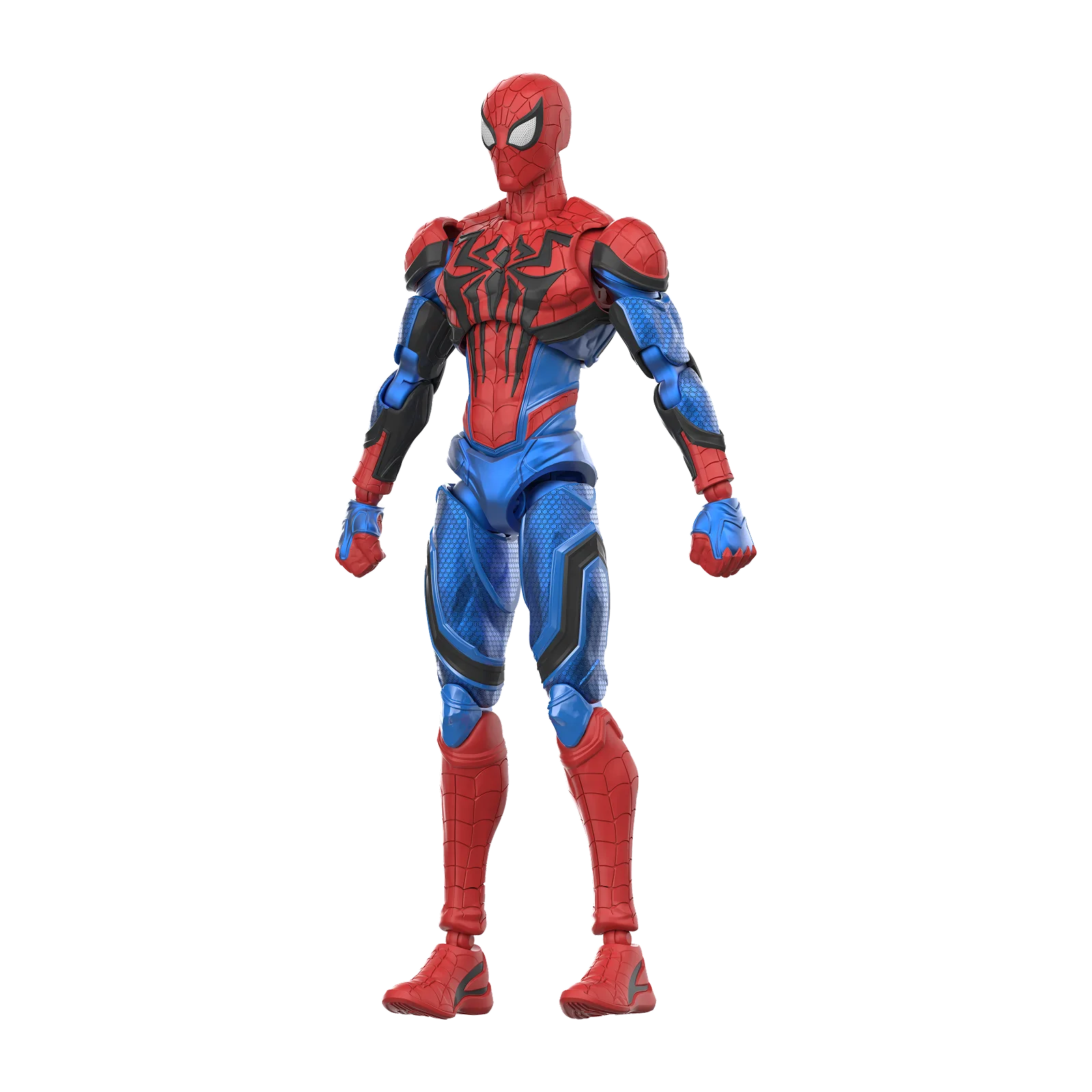 Marvel Rivals Champion Class 06 Spider-Man Model Kits | Blokees - Image 5