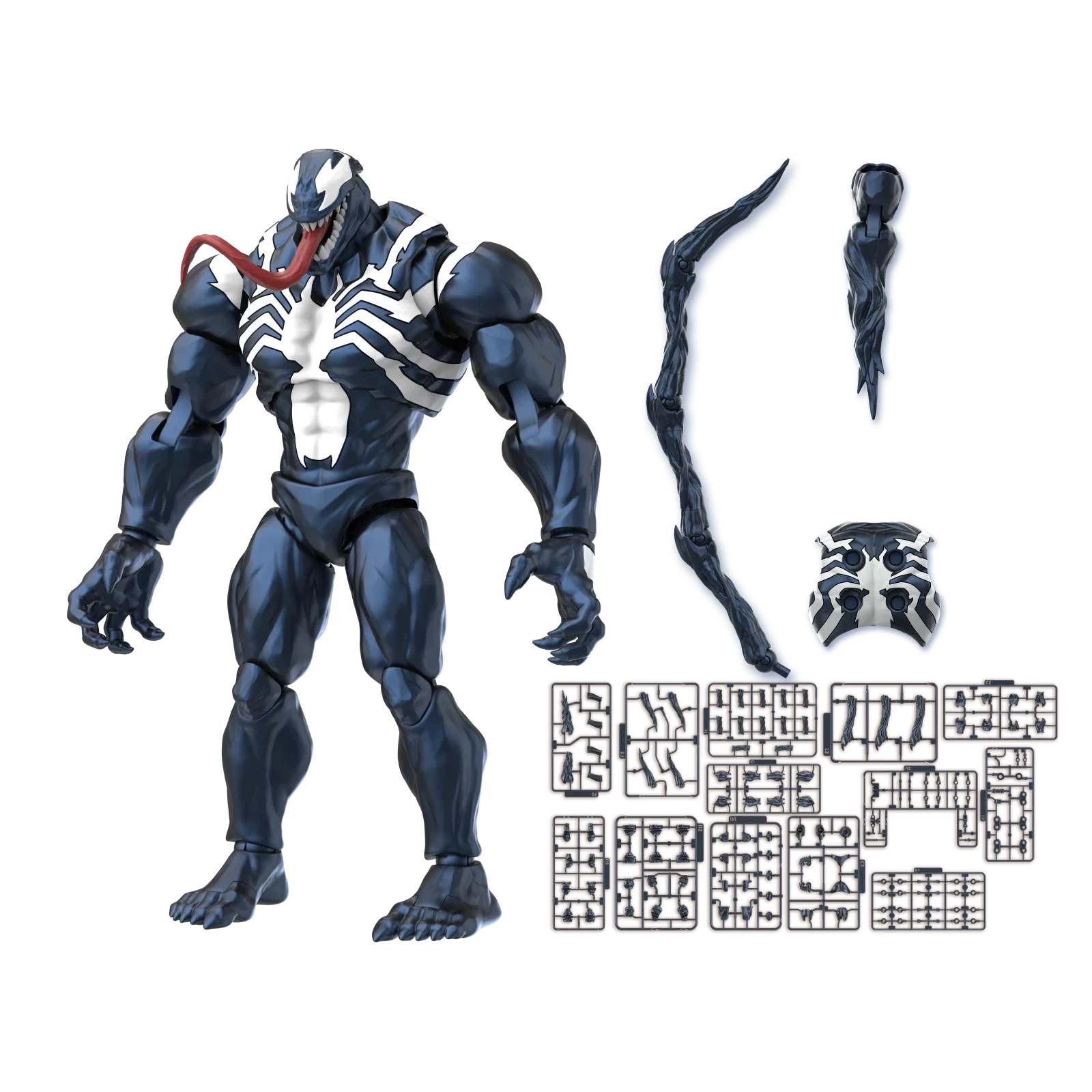 Marvel Rivals Champion Class 07 Venom Model Kits | Blokees - Image 4