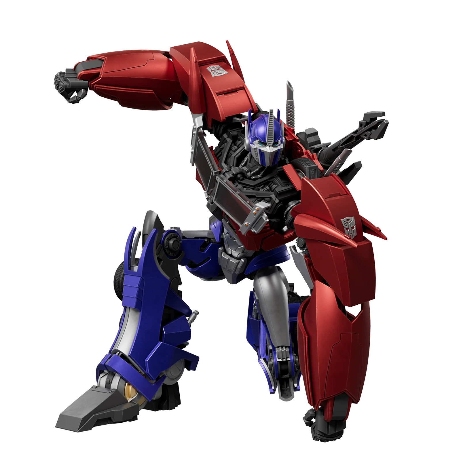 Blokees Transformers Action Edition 06 Optimus Prime (Transformers: Prime) Pre-Order - Image 10