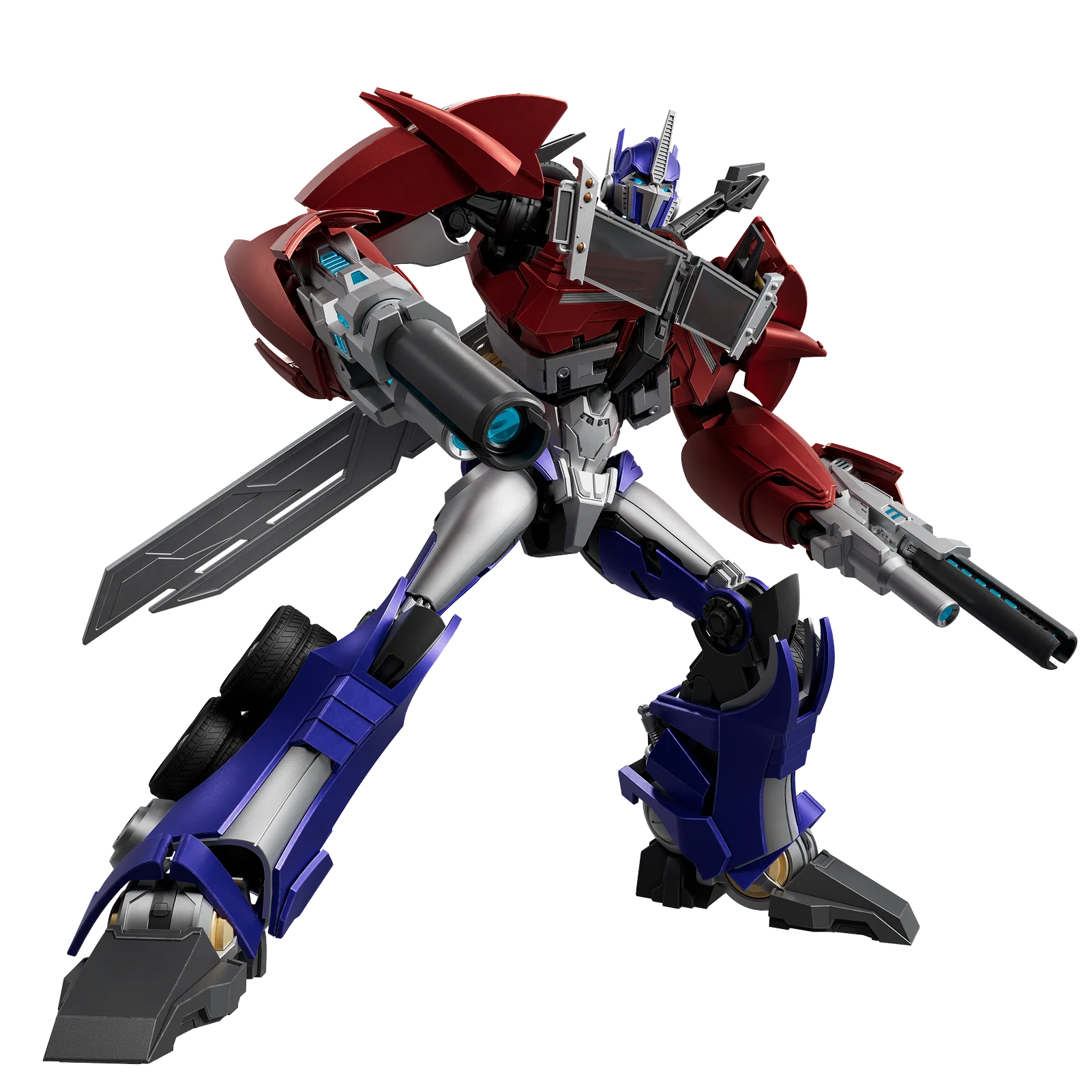 Blokees Transformers Action Edition 06 Optimus Prime (Transformers: Prime) Pre-Order - Image 3