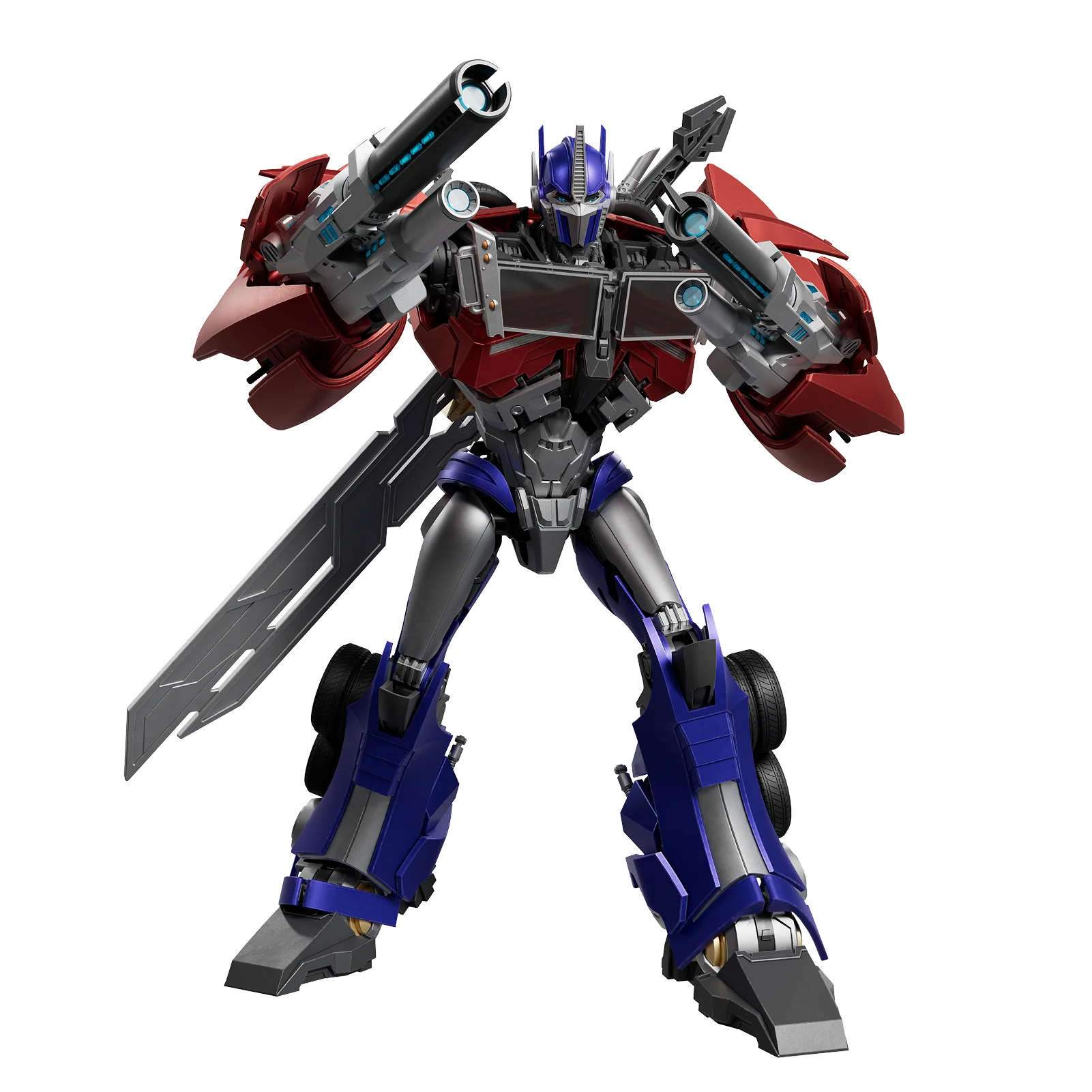 Blokees Transformers Action Edition 06 Optimus Prime (Transformers: Prime) Pre-Order - Image 4